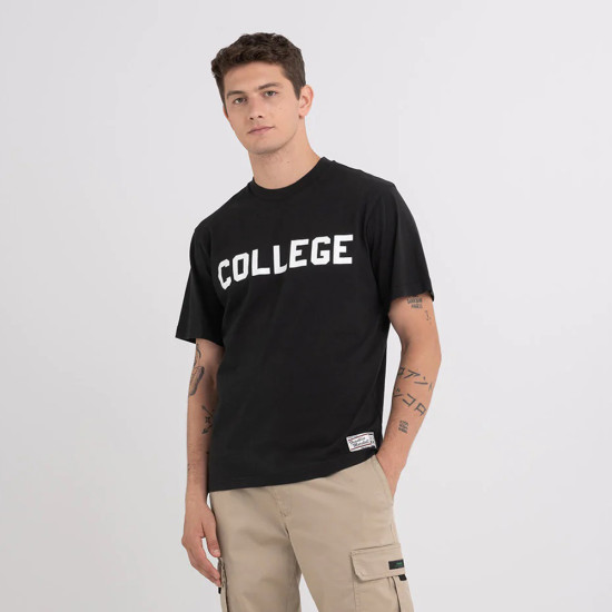 Franklin Marshall Ανδρική κοντομάνικη μπλούζα Jersey T-shirt
